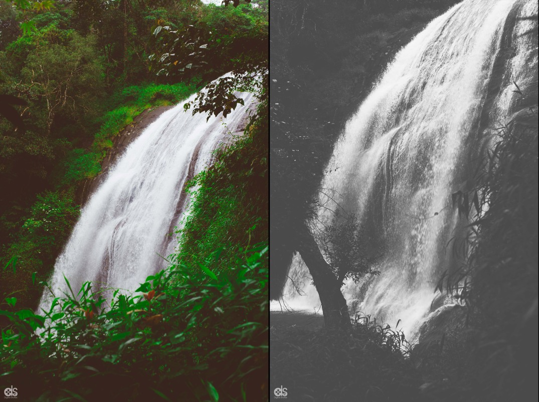 Chelavara water falls. 